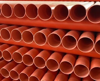 清遠DN125PVC-U排水穿線管,PVC排水管