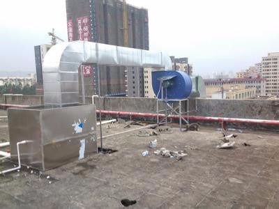 專業(yè)白鐵皮排煙系統(tǒng)與U排水管材制作安裝服務