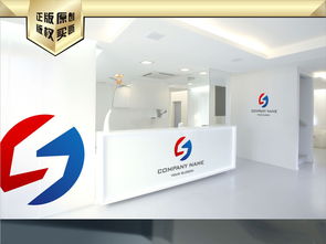 專業S字母商業服務標志設計 藝術與實用的完美結合